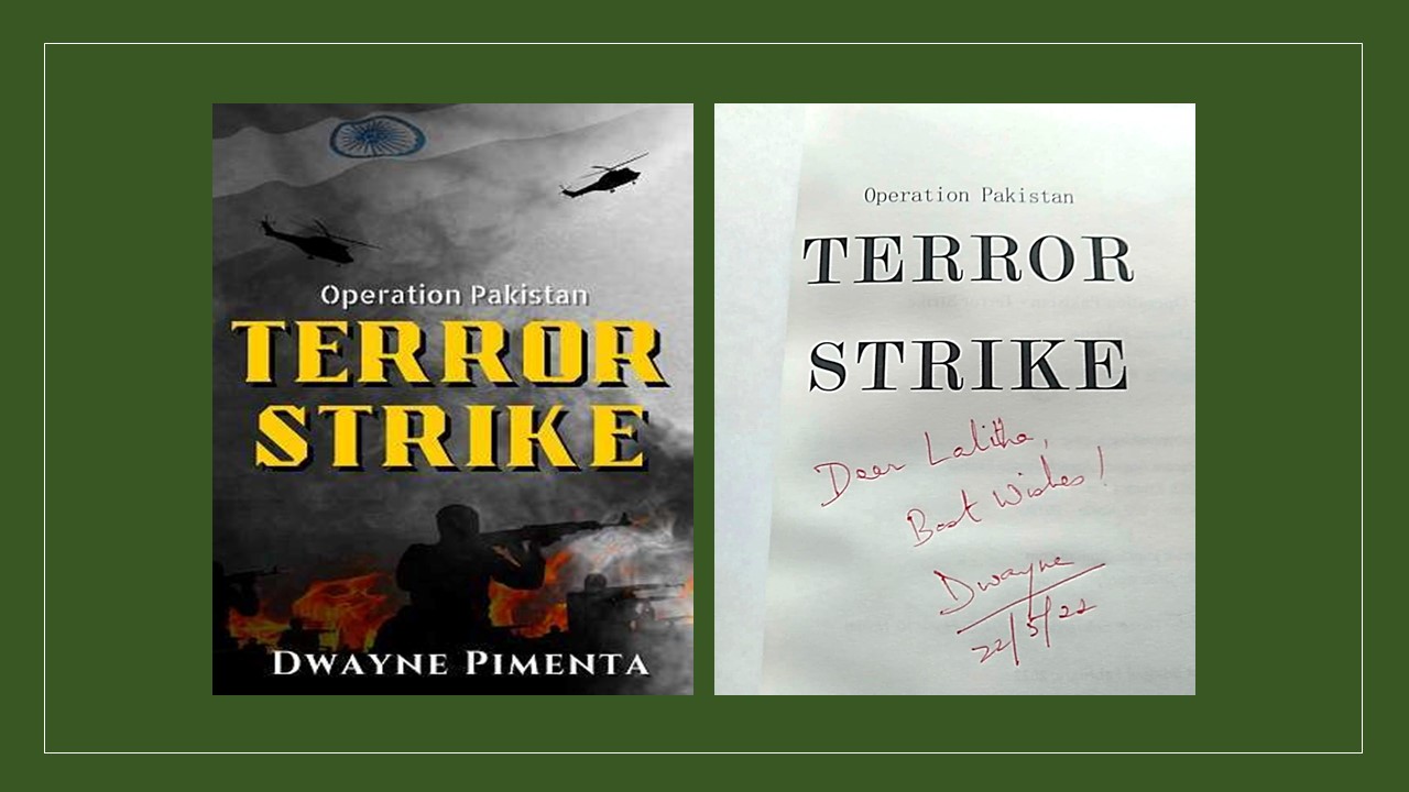 Terror Strike by Dwayne Pimenta