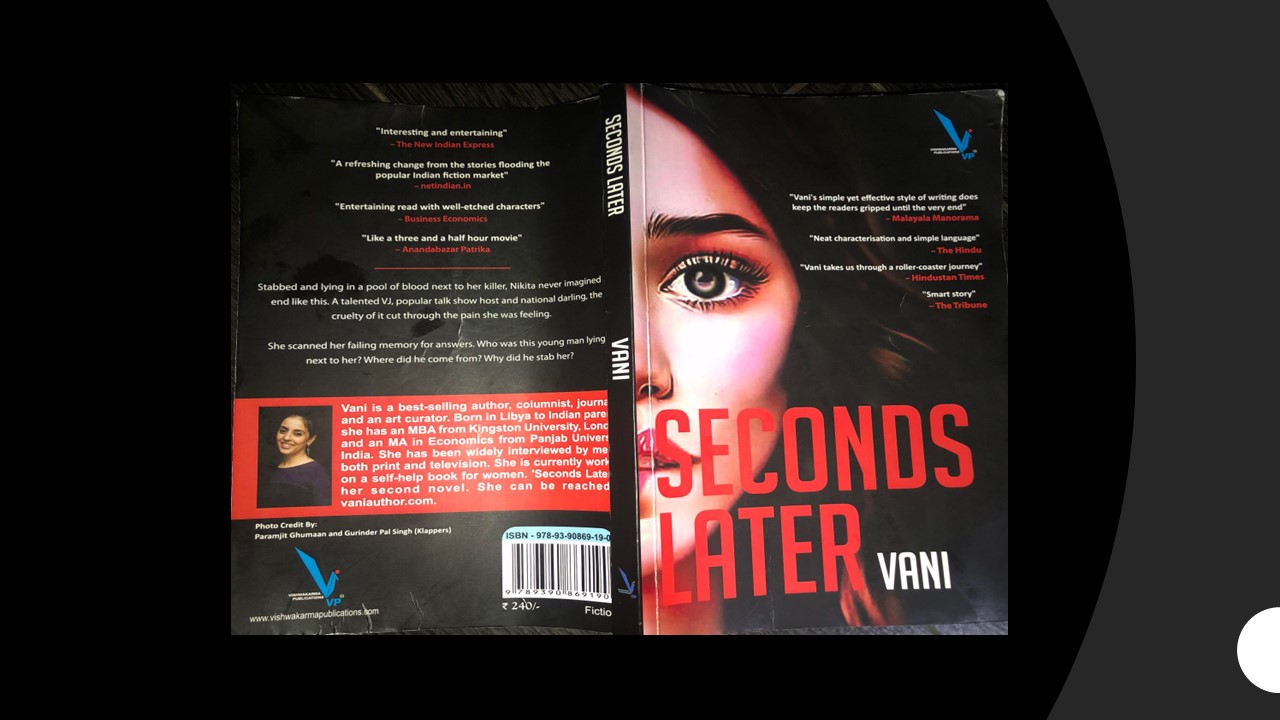 Seconds Later by Vani Kaushal