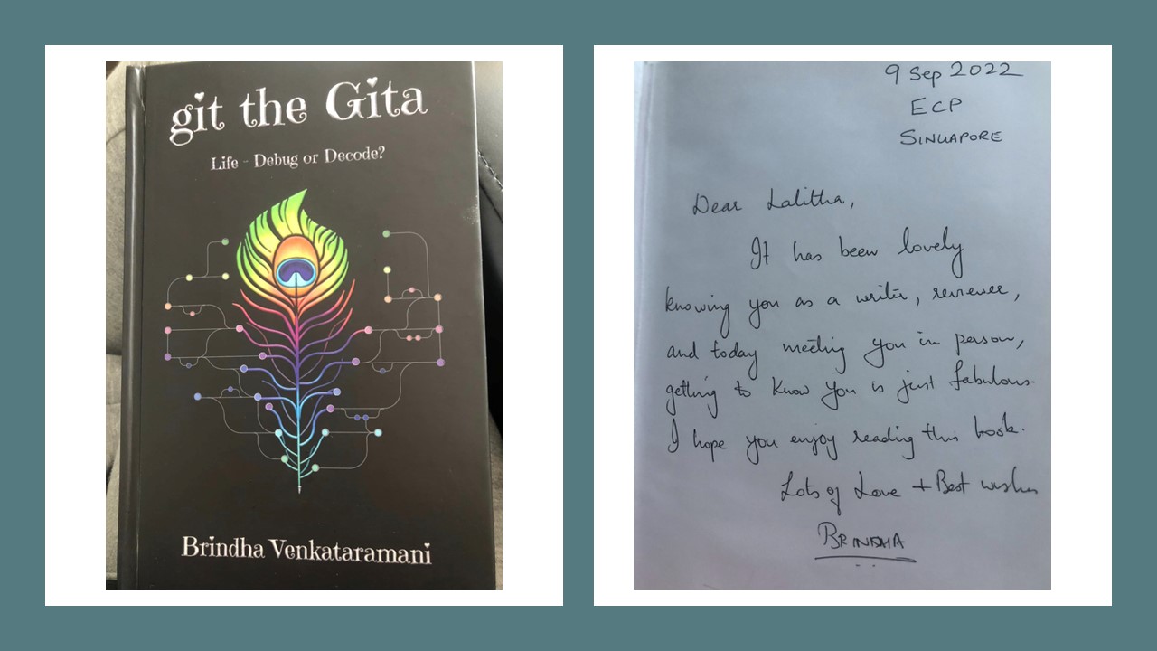 git the Gita, by Brindha Venkataramani