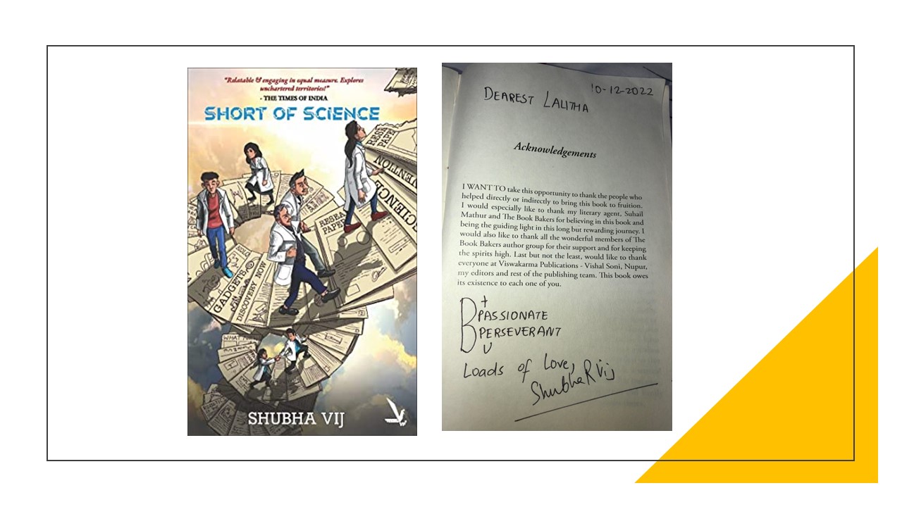 Short of Science by Shubha Vij