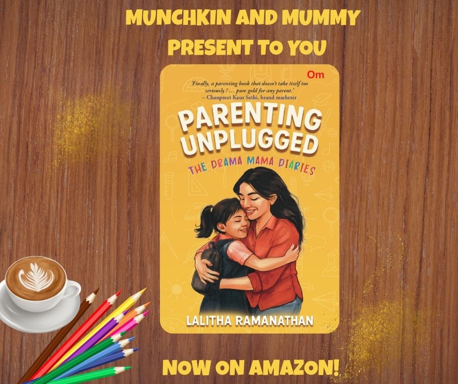 My Debut Book ‘Parenting Unplugged: The Drama Mama Diaries’ is out!