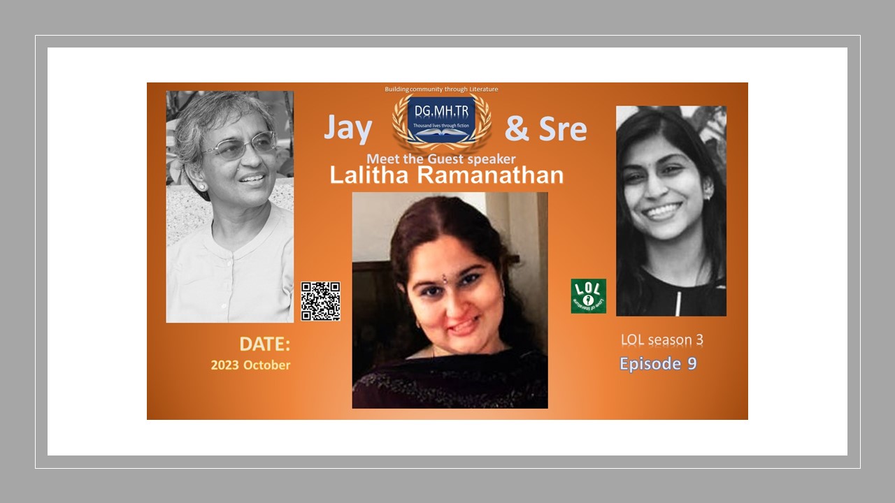 Love of Literature Interview with Jayanthi Sankar and Sreedhanea