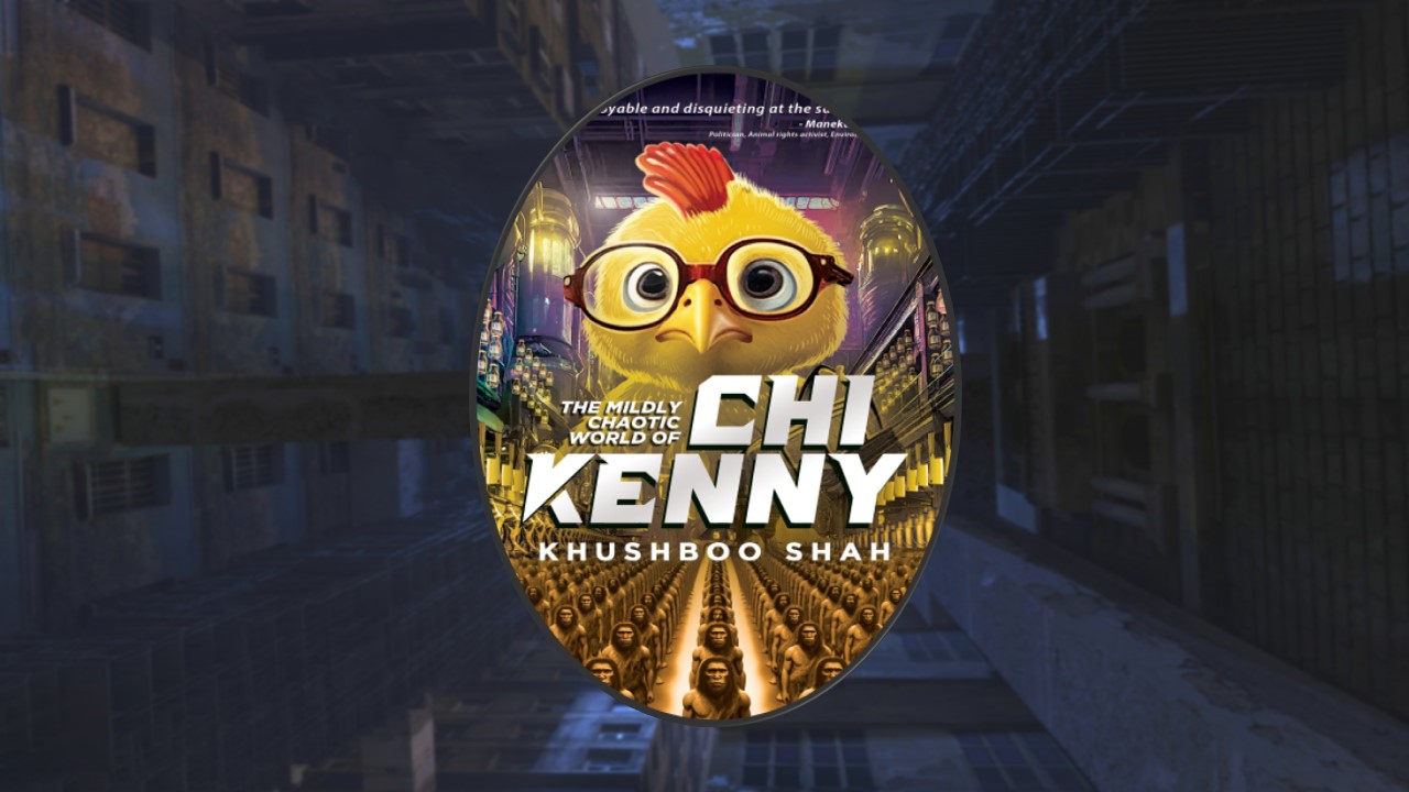 The Mildly Chaotic World of Chi Kenny by Khushboo Shah