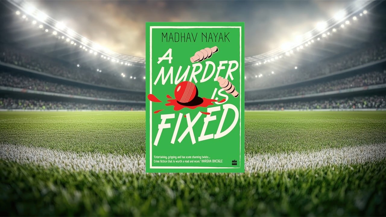 ‘A Murder is Fixed’ by Madhav Nayak