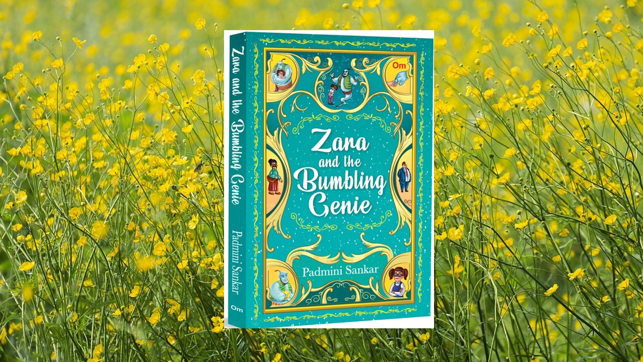 Zara and the Bumbling Genie by Padmini Sankar