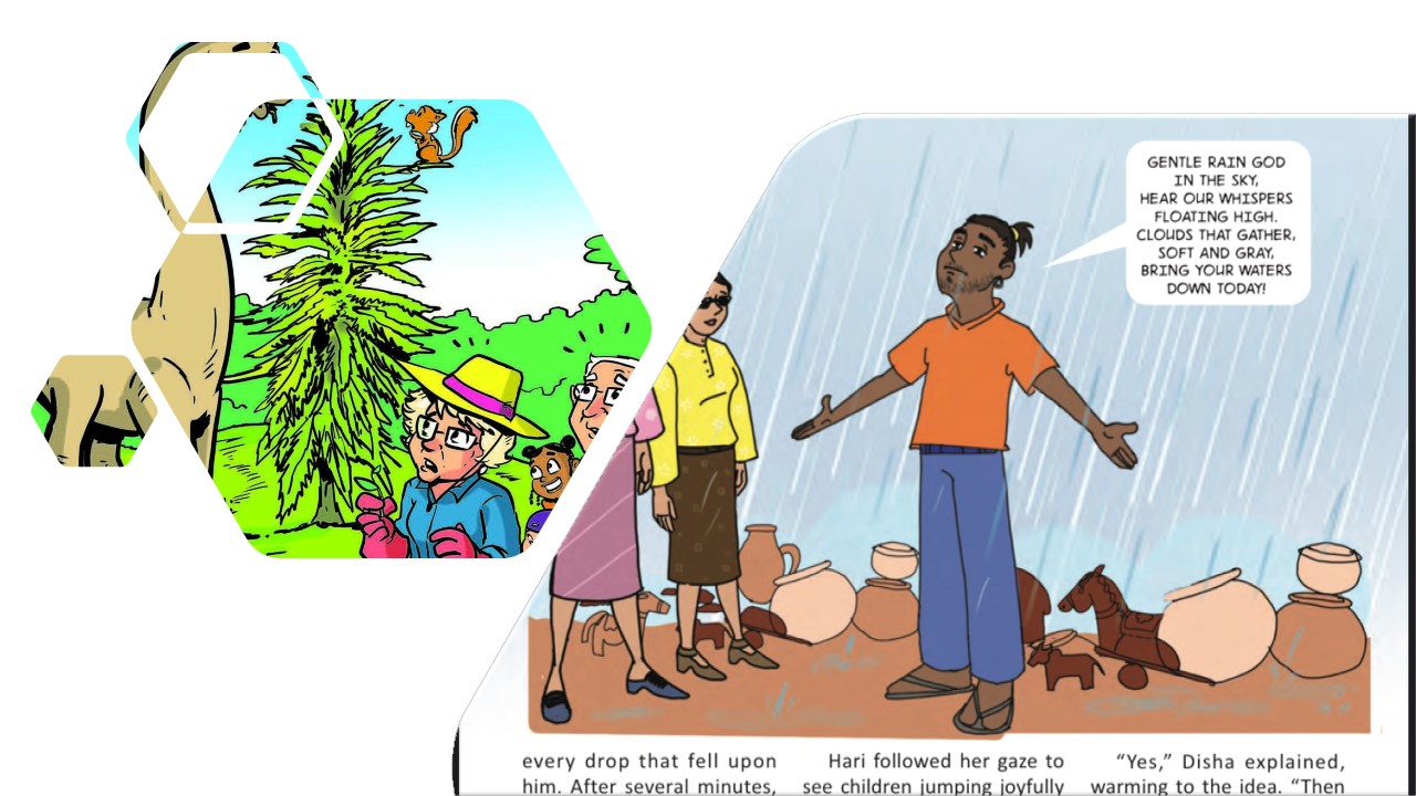 The Legend of the Rain King