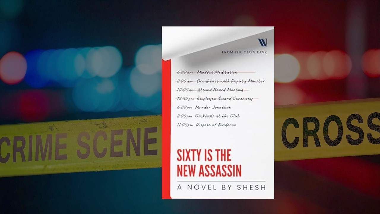 Sixty is the new Assassin by Shesh